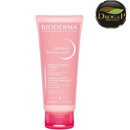 BİODERMA SENSİBİO MOUSSANT FOAMİNG GEL 100 ML ( HASSAS CİLTLER İÇİN )