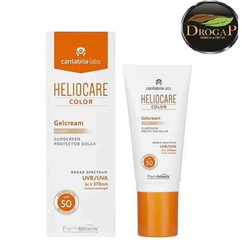 HELİOCARE COLOR GEL CREAM SPF50+ 50 ML RENKLİ ( LİGHT )