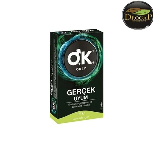 OKEY PREZERVATİF 10 LU ( GERÇEK UYUM )