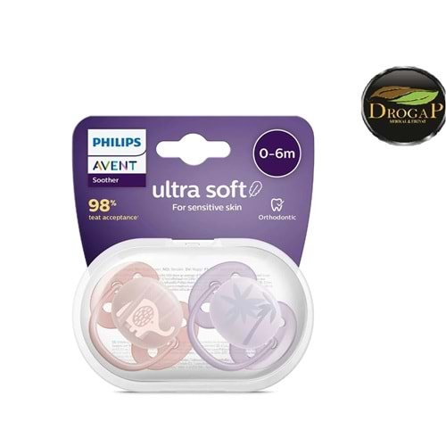 AVENT EMZİK ULTRA SOFT SCF091/09 KIZ 0-6 Ay NO : 0