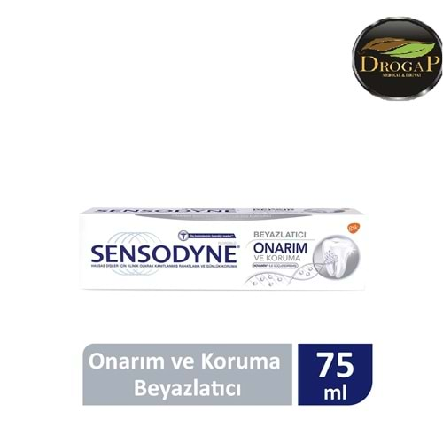 SENSODYNE DİŞ MACUNU ONARIM KORUMA BEYAZLATICI 75 ML