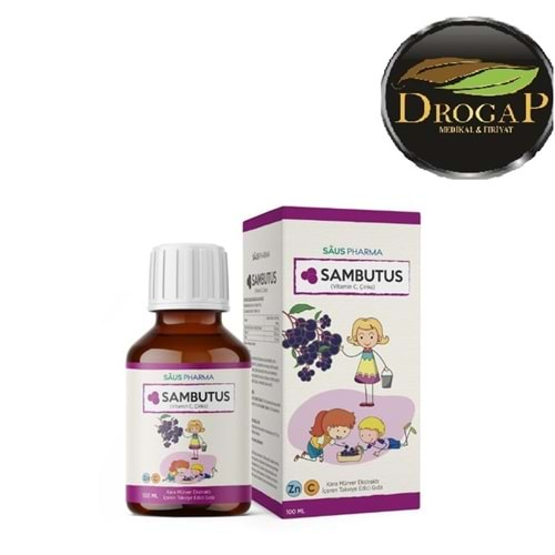 SAMBUTUS KARA MÜRVER & VİTAMİN C+ÇİNKO 100 ML ŞURUP