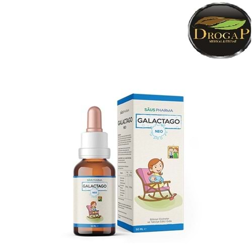 GALACTAGO NEO ANNE SÜTÜ ARTIRICI DAMLA 50 ML BİTKİSEL ( SAUS PHARMA )