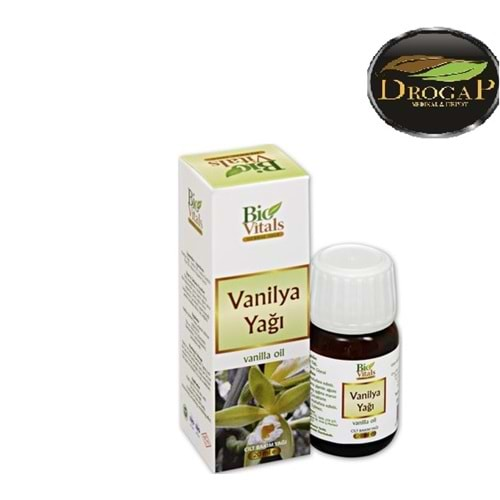 BİO VİTALS VANİLYA YAĞI 20 ML