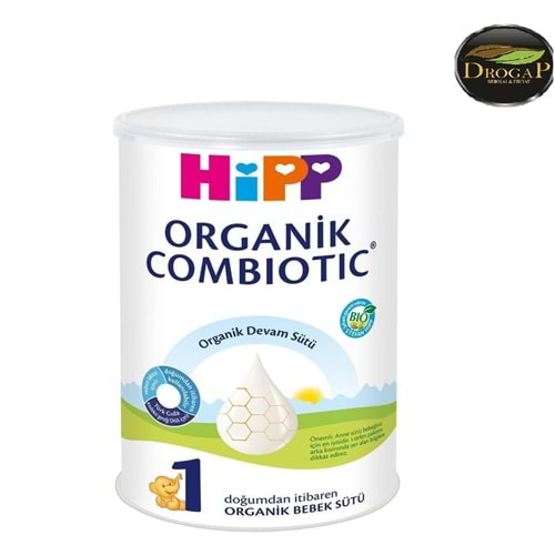 HİPP 1 ORGANİK COMBİOTİK BEBEK SÜTÜ 350 GR ( DOĞUMDAN İTİBAREN )