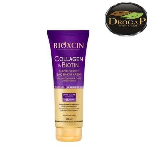 BİOXCIN COLLAGEN & BİOTİN HACİM VERİCİ SAÇ BAKIM KREMİ 250 ML