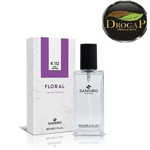 SANSİRO FLORAL PARFÜM 50 ML FOR WOMEN ( KADIN ) K-112 ( LACOSTE )