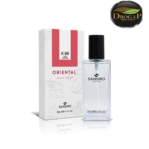 SANSİRO ORIENTAL PARFÜM 50 ML FOR WOMEN ( KADIN ) K- 88 ( HUGO BOSS )