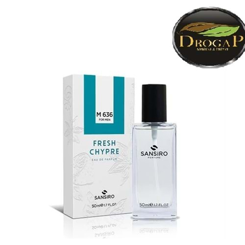 SANSİRO FRESH CHYPRE PARFÜM 50 ML FOR MEN ( ERKEK ) E-14 ( GIORGIO ARMANI )