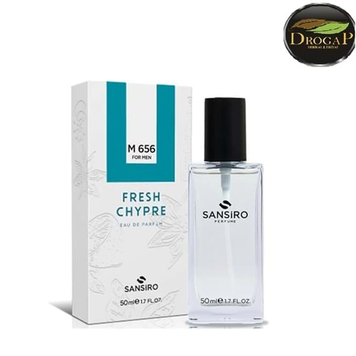 SANSİRO FRESH CHYPRE PARFÜM 50 ML FOR MEN ( ERKEK ) M-656 ( PACO RABANNE )