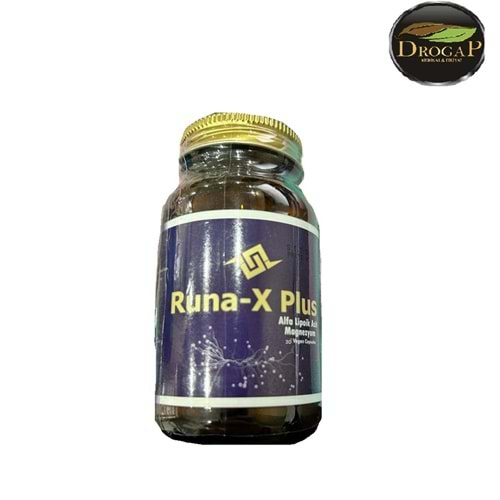 RUNA - X PLUS 30 KAPSÜL ALFA LİPOİK ASİT & MAGNEZYUM