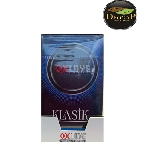 OXLOVE PREZERVATİF 10 LU ( KLASİK )