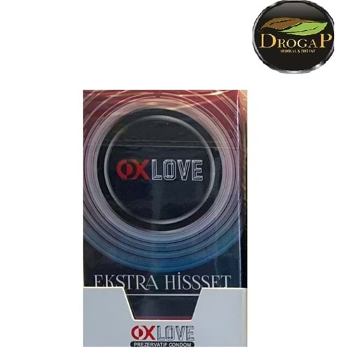 OXLOVE PREZERVATİF 10 LU ( EXTRA HİSSET )