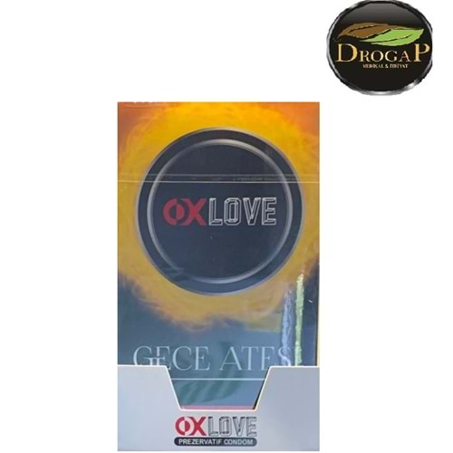 OXLOVE PREZERVATİF 10 LU ( GECE ATEŞİ )