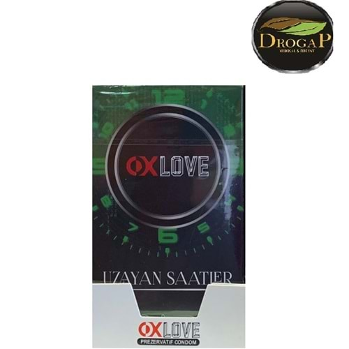 OXLOVE PREZERVATİF 10 LU ( UZAYAN SAATLER )