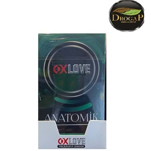 OXLOVE PREZERVATİF 10 LU ( ANATOMİK )