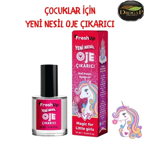 FRESHUP YENİ NESİL OJE ÇIKARTICI 10 ML ( ÇİLEK AROMALI )