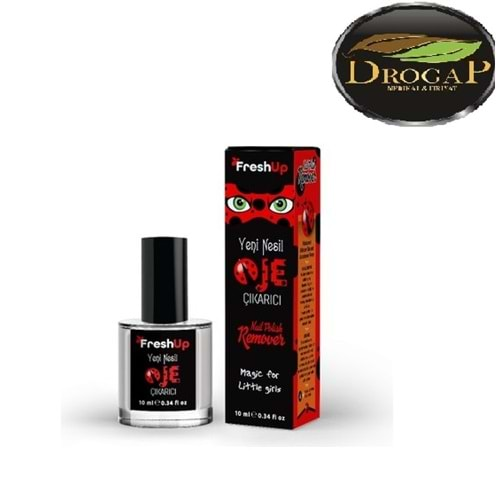 FRESHUP YENİ NESİL OJE ÇIKARTICI 10 ML ( PORTAKAL AROMALI )