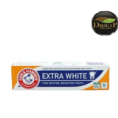 ARM & HAMMER EXTRA WHİTE DİŞ MACUNU 125 GR