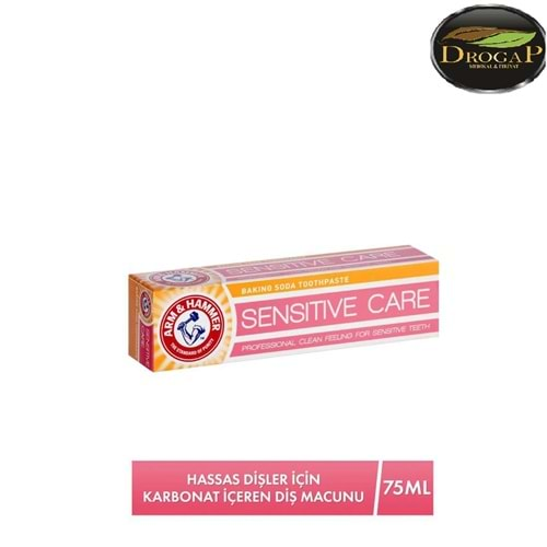 ARM & HAMMER SENSİTİVE CARE DİŞ MACUNU 125 GR