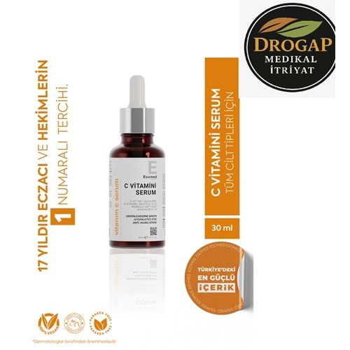 ESOMED C VİTAMİNİ SERUM 30 ML