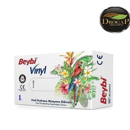 BEYBİ VİNİL PUDRASIZ ELDİVEN LATEX İÇERMEZ ( LARGE )