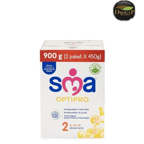 SMA OPTİPRO PROBİYOTİK MAMA BEBEK SÜTÜ 6-12 AY 900 GR NO : 2