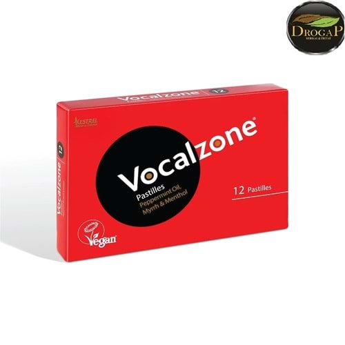 VOCALZONE PASTİL 12 Lİ CLASİC