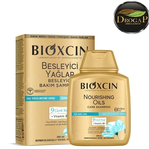 BİOXCIN BESLEYİCİ YAĞLAR SAÇ BAKIM ŞAMPUANI 300 ML