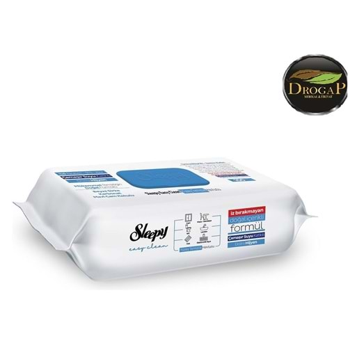 SLEEPY EAS CLEAN YÜZEY TEMİZLEME HAVLUSU 100 LÜ ( ÇAMAŞIR SUYU KATKILI )