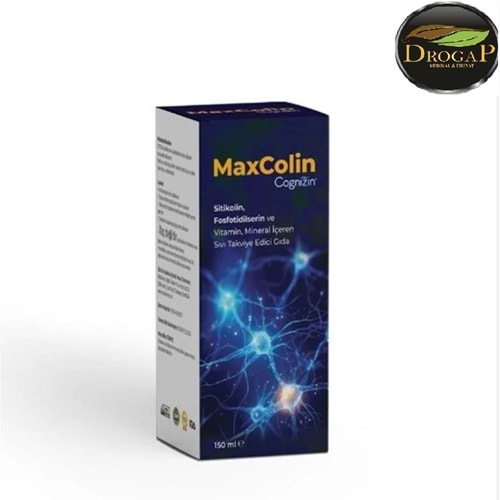 MAXCOLİN SİTİKOLİN 150 ML ŞURUP ( VİTAMAKS )