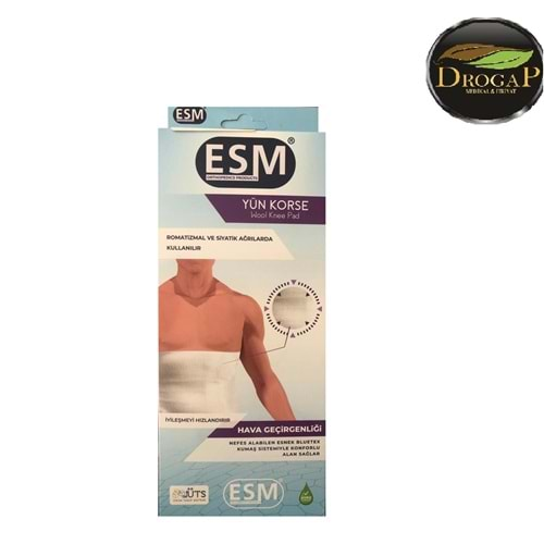 ESM YÜN KORSE GİYMELİ ( DG002 ) NO : 4 ( X LARGE )