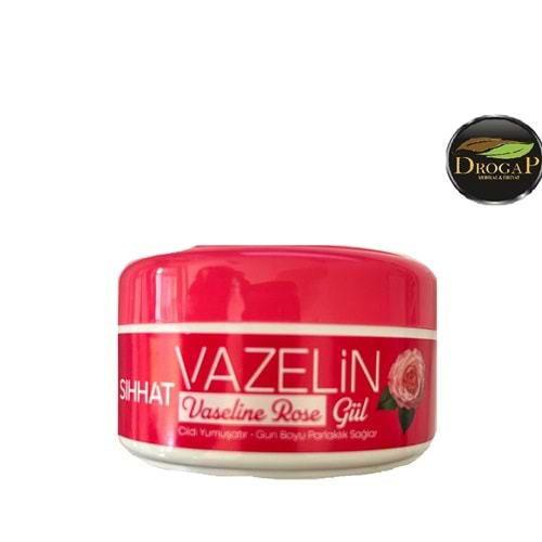 SIHHAT VAZELİN 100 ML VASELİNE ROSE ( GÜL )