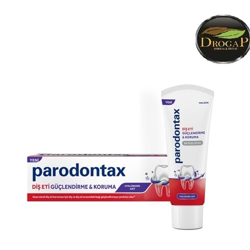 PARODONTAX DİŞ MACUNU GÜÇLENDİRME KORUMA VE BEYAZLATICI 75 ML