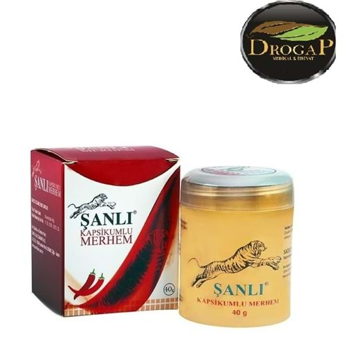 ŞANLI KAPSİKUMLU MERHEM 40 GR