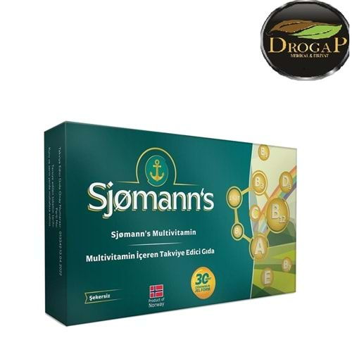 EASY FİSHOİL SJOMANN'S MULTİVİTAMİN ÇİĞNENEBİLİR JEL 30 TABLET