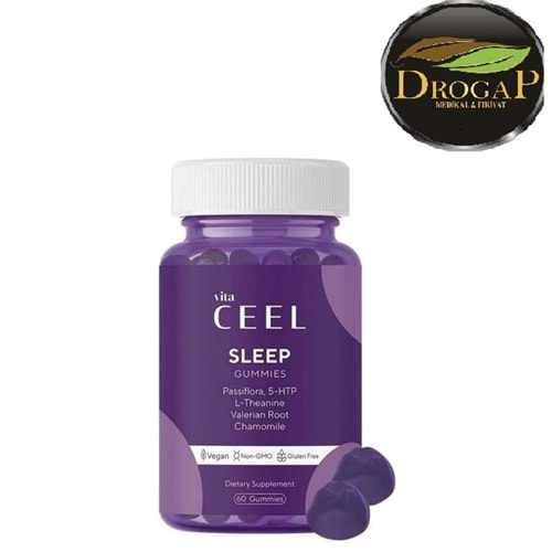 VİTA CEEL SLEEP GUMMİES 60 GUMMİES ( PASSİFLORA & 5-HTP )