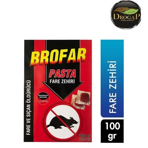 BROFAR FARE PASTASI 100 GR ( FARE VE SIÇANLAR İÇİN )