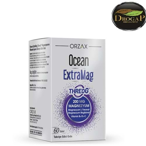 OCEAN EXTRAMAG THREOG MAGNEZYUM 60 TABLET ( MAGNEZYUM L-TREONAT )