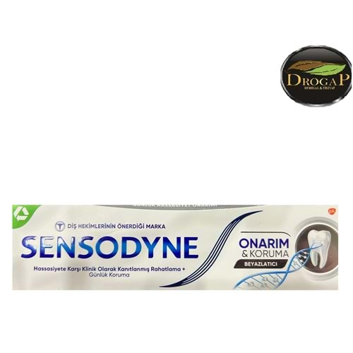 SENSODYNE DİŞ MACUNU DERİN ONARIM KORUMA BEYAZLATICI 75 ML