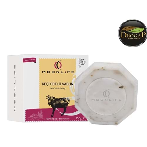 MOON LİFE SABUN 100 GR ( KEÇİ SÜTLÜ )