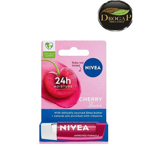 NIVEA LİP STİCK DUDAK BAKIM KREMİ 4,8 GR ( KİRAZ )