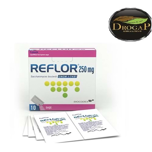 REFLOR 250 MG 10 SAŞE