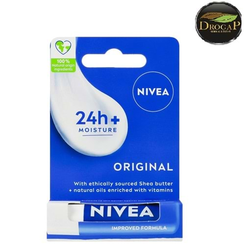 NIVEA LİP STİCK DUDAK BAKIM KREMİ 4,8 GR ( ORGİNAL )