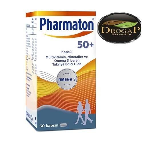 PHARMATON 50+ PLUS 30 KAPSÜL