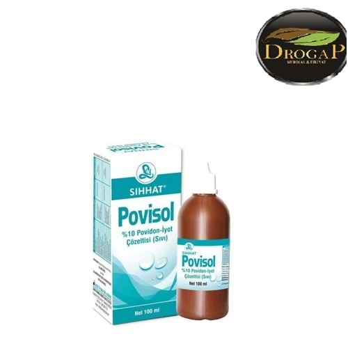 SIHHAT POVİSOL BATİKON 100 ML ( % 10 POVİDON & İYOT )