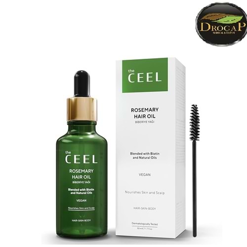 THE CEEL DOĞAL BİBERİYE YAĞI 50 ML ( VİTA CEEL )