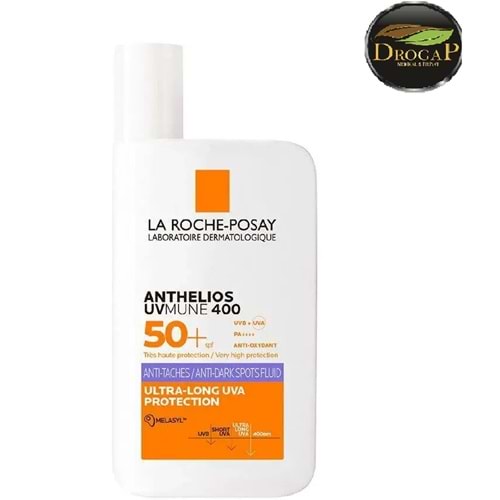 LA ROCHE POSAY ANTHELIOS UVMUNE ANTİ DARK SPOT SPF 50+ GÜNEŞ KREMİ 50 ML SPOT ( LEKELİ CİLTLER İÇİN )