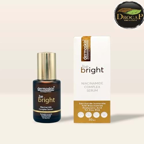 DERMOSKİN BE BRİGHT NİACİNAMİDE COMPLEX SERUM 30 ML