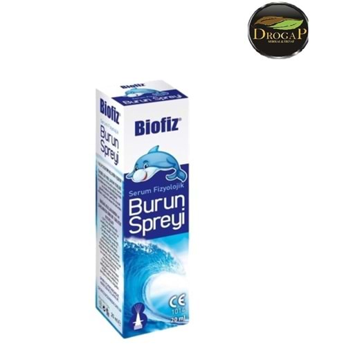BİOFİZ SERUM FİZYOLOJİK BURUN SPREYİ 20 ML